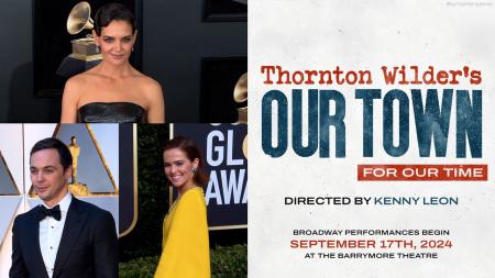 Katie Holmes, Jim Parsons and Zoey Deutch to Lead Broadway Revival of Our Town