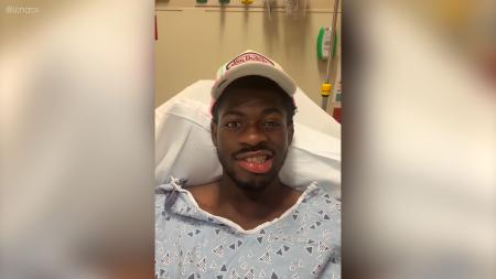 Lil Nas X hospitalized with partial face paralysis