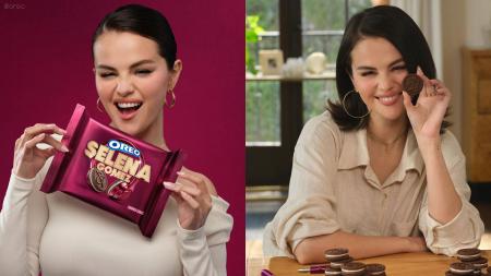 Selena Gomez collaborates with Oreo to create brand new custom flavor