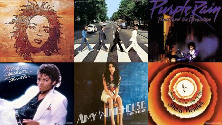 Apple Music reveals their top 10 albums of all time