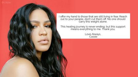 Cassie Ventura shows gratitude for support received following release of Diddy assault footage