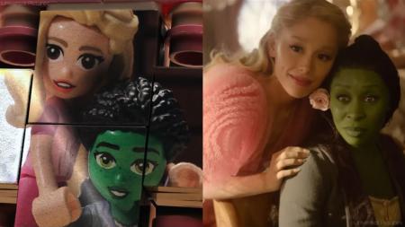 LEGO recreates Wicked trailer shot-for-shot to promote new sets