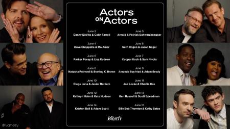 Actors on Actors Season 22 Pairings Revealed, Russell Brand Pleads Not Guilty to Rape and Sexual Assault Charges, National Creativity Day and Mint Julep Day