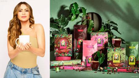 Sofía Vergara launches Colombian coffee brand “¡Dios Mío! Coffee”