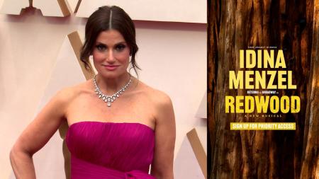 Idina Menzel to Return to Broadway in New Musical Redwood