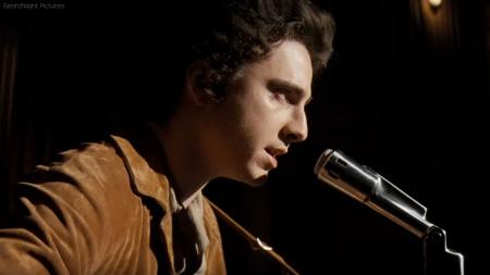 First look at Timothée Chalamet singing as Bob Dylan revealed in trailer for A Complete Unknown