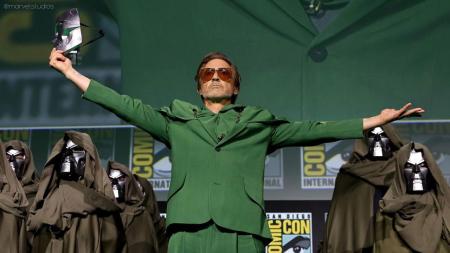 Robert Downey Jr. Returning to the MCU as Doctor Doom