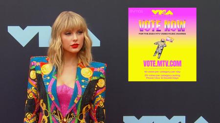 MTV VMA nominations announced, Taylor Swift leads with 10 nods