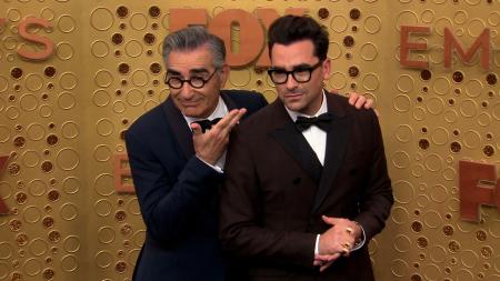 Father-son duo Eugene Levy and Dan Levy to host 2024 Emmy Awards