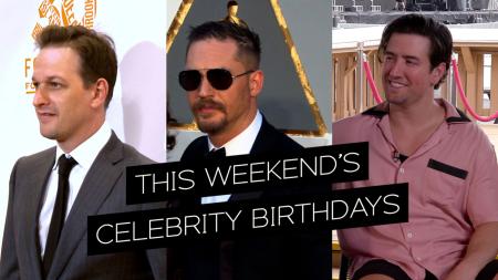 Celebrity Weekend Birthdays: Prince Harry, Nas, Melissa Leo, Oliver Stone, Tommy Lee Jones, Tom Hardy and More