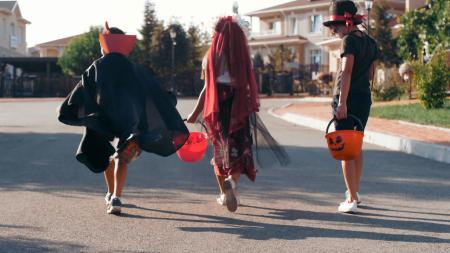 Halloween is celebrated today