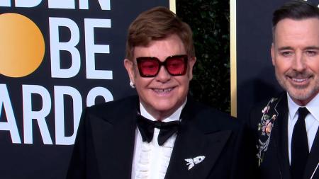 Elton John reveals he has vision loss following battle with eye infection