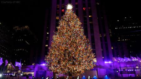 The 2024 Rockefeller Center Christmas Tree Lighting Kicks Off the Holiday Season in New York City