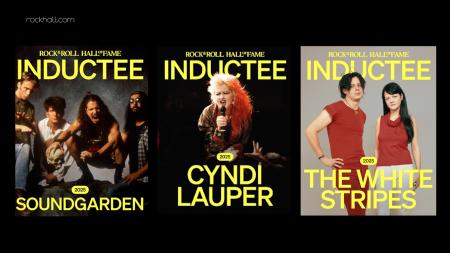 Rock & Roll Hall of Fame reveals 2025 inductees