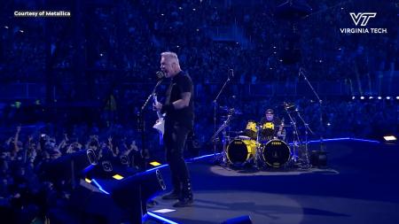 Live Metallica performance of “Enter Sandman” shakes ground registering as minor seismic activity in Virginia