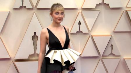 Saoirse Ronan and husband Jack Lowden are expecting their first child