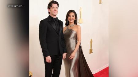 John Mulaney and Olivia Munn married in private wedding ceremony