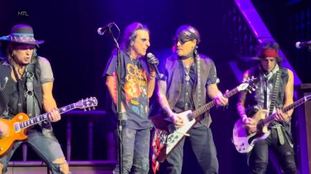Johnny Depp Joined Alice Cooper to Pay Tribute to Ozzy Osbourne at London Show, Jessica Alba and Danny Ramirez Pack on PDA, Swamp People Star Junior Edwards Dead at 62