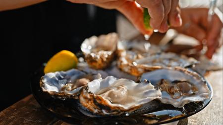 National Oyster Day is celebrated