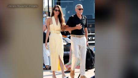 Celebs arrive for the opening of the Venice Film Festival 