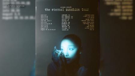 Ariana Grande announces “the eternal sunshine tour” 