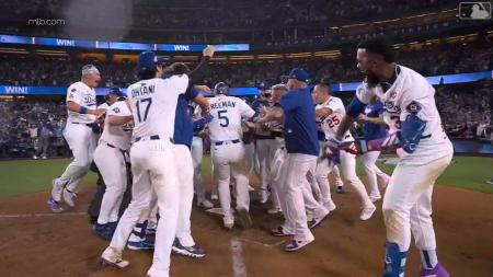 A Game for the Ages: LA Dodgers walk it off in the 18th inning beating Toronto Blue Jays 6-5 to go up 2-1 in the World Series