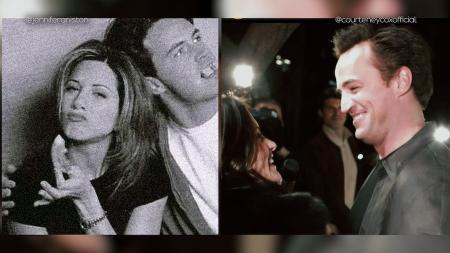Jennifer Aniston and Courteney Cox pay tribute to Friends co-star Matthew Perry one year after his death