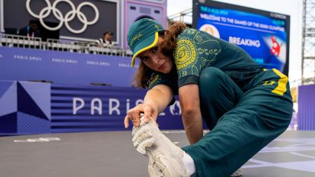Olympic breakdancer Raygun announces retirement following online criticism