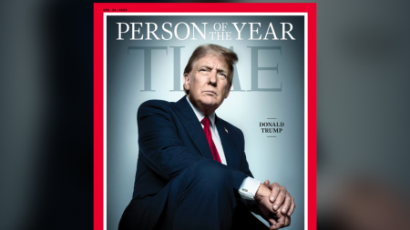 Donald Trump named TIME Person of the Year for second time