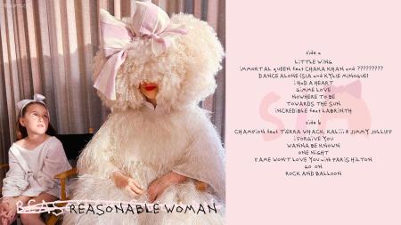 Sia announces new album Reasonable Woman to be released May 3