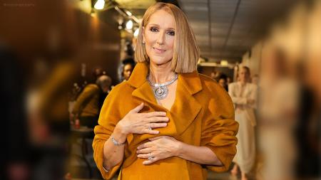 Celine Dion Makes Surprise Return to Grammy Stage