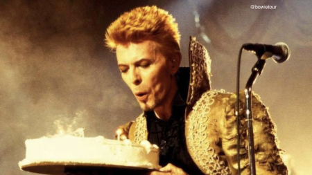 David Bowie Celeb Fans Pay Tribute to The Legend with Just For One Day Birthday Concert 