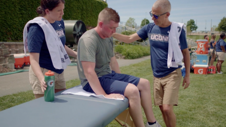 Gatorade, dehydration, hydration, hydration tips, electrolytes, stay hydrated, heat stroke, Dr. Doug Casa
