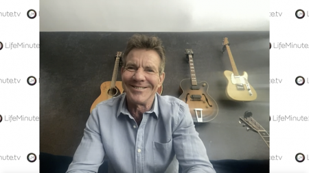 Dennis Quaid, The Dennissance, Audio Up, Jared Gutstadt, lifeminute, lifeminute.tv 