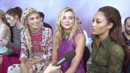 Devon Windsor, Rachel Hilbert, Cara Santana