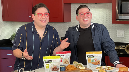 Food Network’s Potash Twins Launch “Plant-Based Double-Take” Challenge and Share Recipes and Tips 