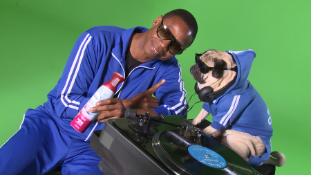 Doug E. Fresh, Doug the Pug, Febresze, "The 12 Stinks of Christmas"