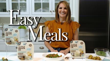An Easy Summer Side Dish: The Little Potato Company’s A Little Homestyle Ranch Kit