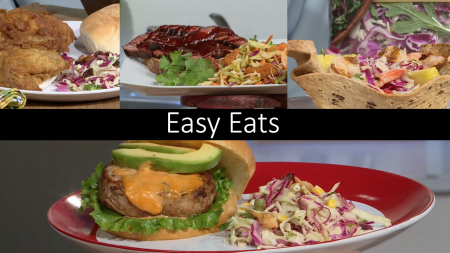 Express Premium Slaw Salad Kits, Chiquita Bites Snack Packs, Chiquita Apple Sticks, healthy snacks, healthy salad, snacks, salad, salad kit, lifeminute, lifeminute.tv