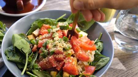 Eat More Spinach   