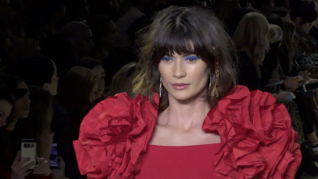 Edgy Bangs for Fall 2020 