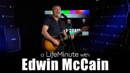 Edwin McCain Talks New Album, Touring, and Performs His Classic, "I'll Be"