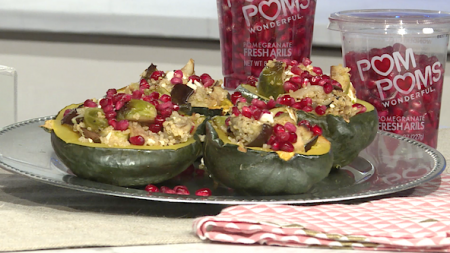 fall entertaining, pom pom, litehouse foods