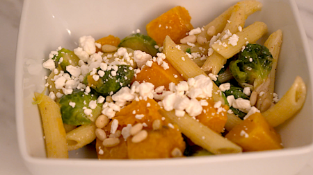 Pasta to Fall For: Penne  Autunno