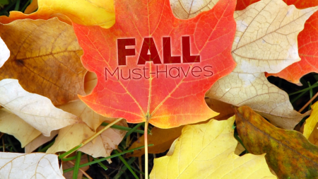Fall Must-Haves