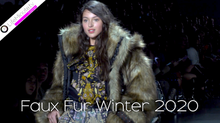 faux fur coat