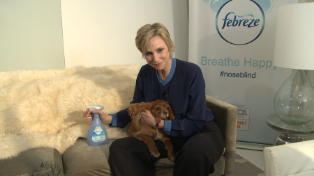 Jane Lynch Febreze Toast Meets World