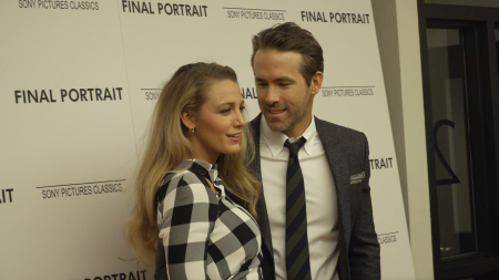 Ryan Reynolds, Blake Lively attend Stanley Tucci's Final Portrait Movie Screenin