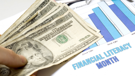 Tips to Take Control of Your Money and More for Financial Literacy Month