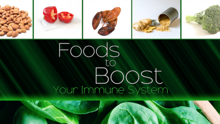 Foods to Boost Your Immune System, healthy foods, immunity foods, boost your immune system, Spinach, Ginger, Garlic, Turmeric, Red bell peppers, Almonds, Yogurt, Shellfish, lobster, Broccoli, lifeminute, lifeminute.tv